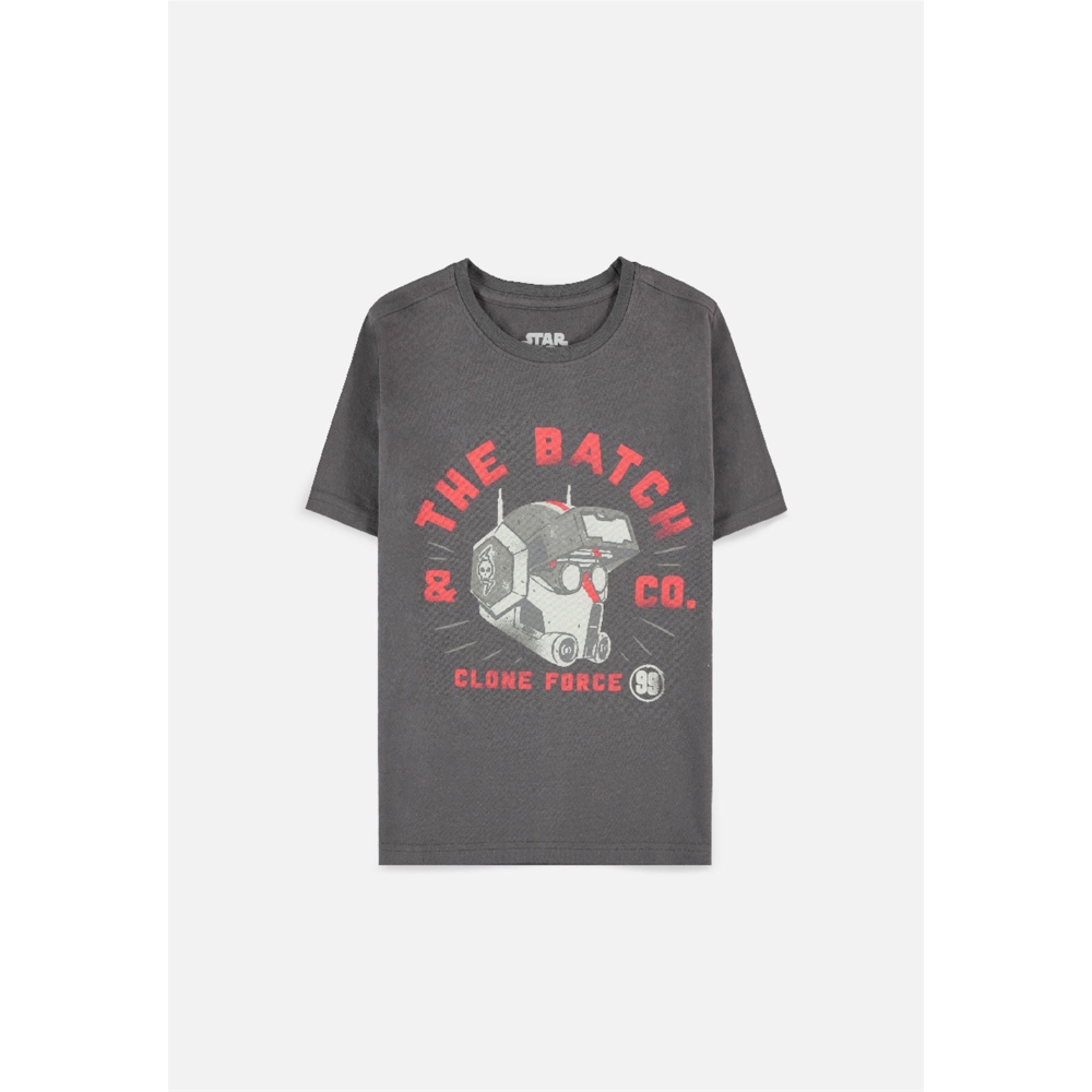 Star Wars - The Bad Batch Tech Kinder Tshirt - Grijs